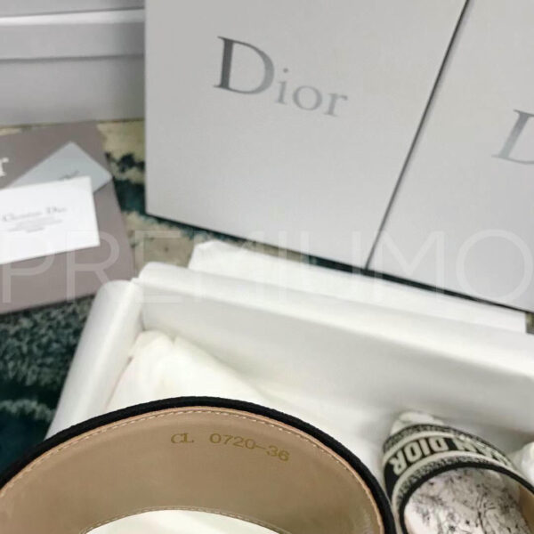 Christian Dior шлепанцы PR882664 8