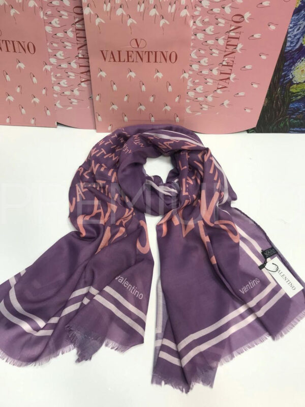 Valentino палантин PR800630