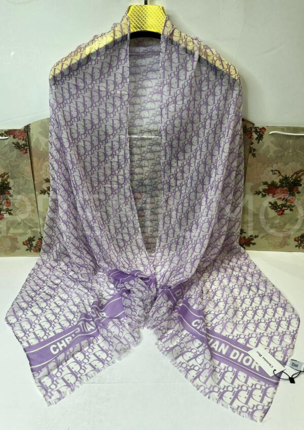 Christian Dior палантин PR451518 4
