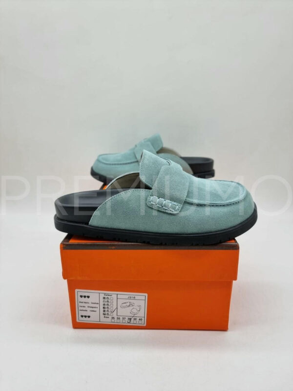 Hermes мюли PR363966 4