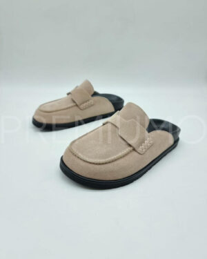 Hermes мюли замшевые PR943671