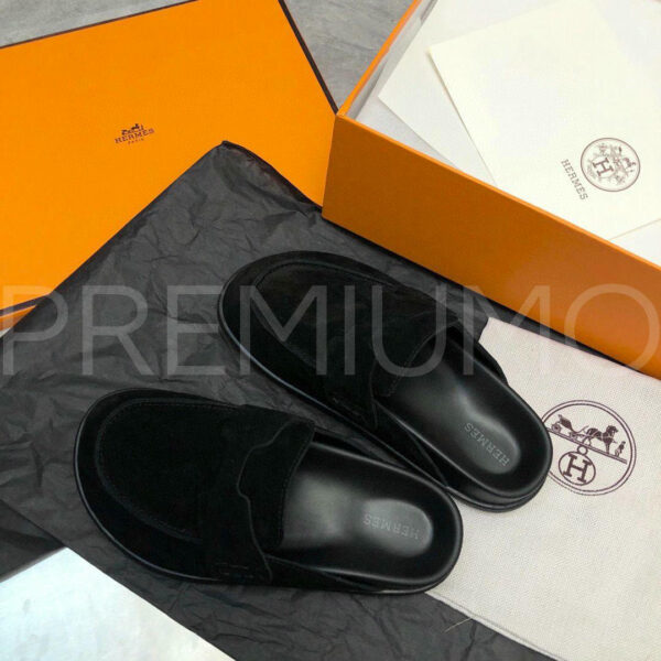 Hermes мюли PR510061 6