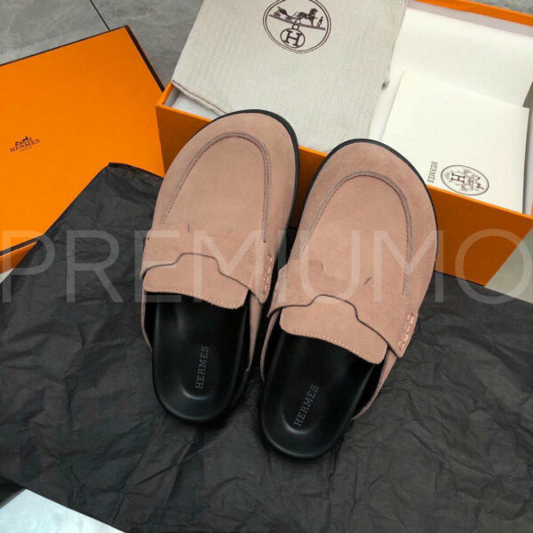 Hermes мюли PR385294 6