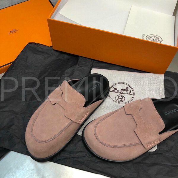 Hermes мюли PR385294 7