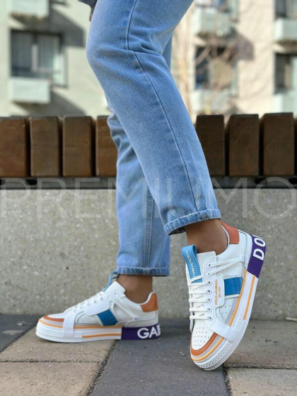 Dolce & Gabbana кроссовки PR863393 5