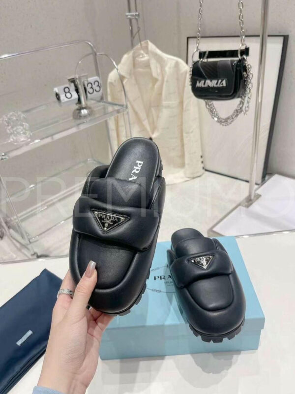 Prada мюли PR423121 4