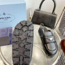 Prada мюли PR423121 12
