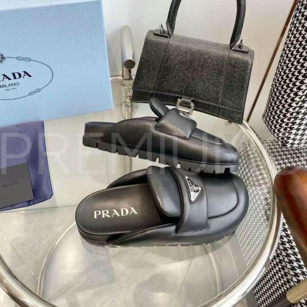 Prada мюли PR423121 2