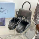 Prada мюли PR423121 9