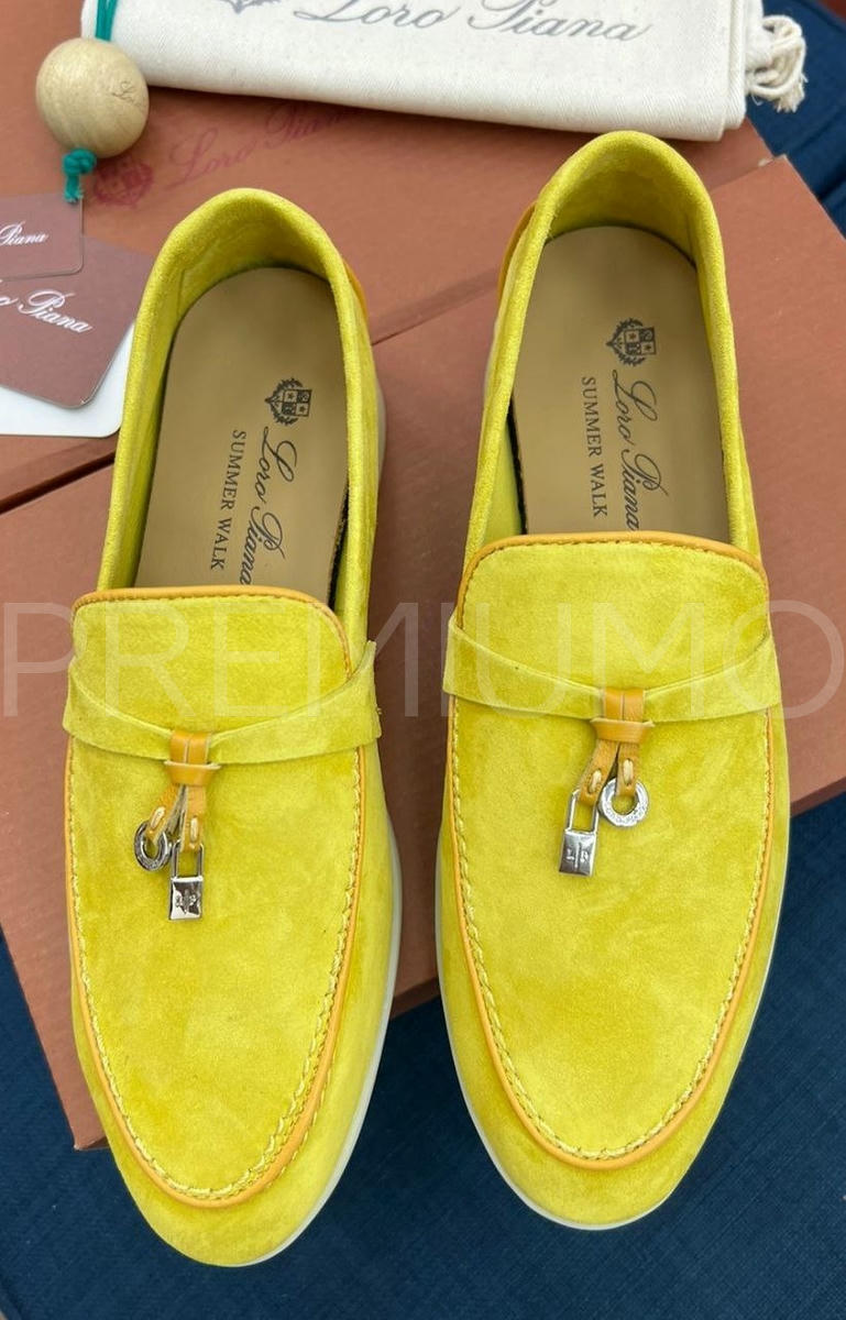 Loro Piana Summer Charms Walk лоферы PR287809 8 Loro Piana Summer Charms Walk лоферы PR287809 8