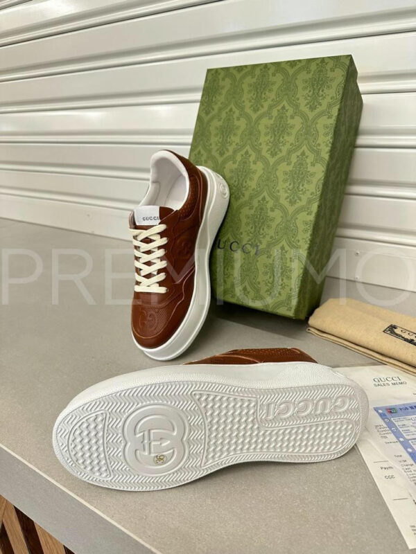 Gucci кроссовки PR323131 5