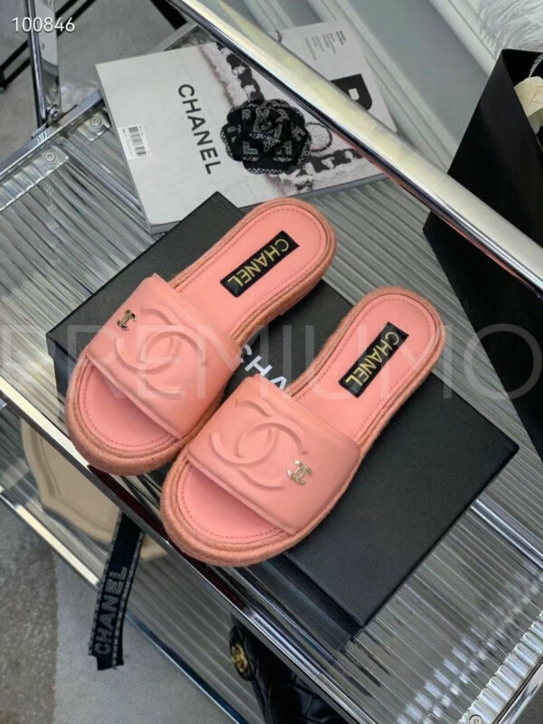 Chanel шлепанцы PR653159