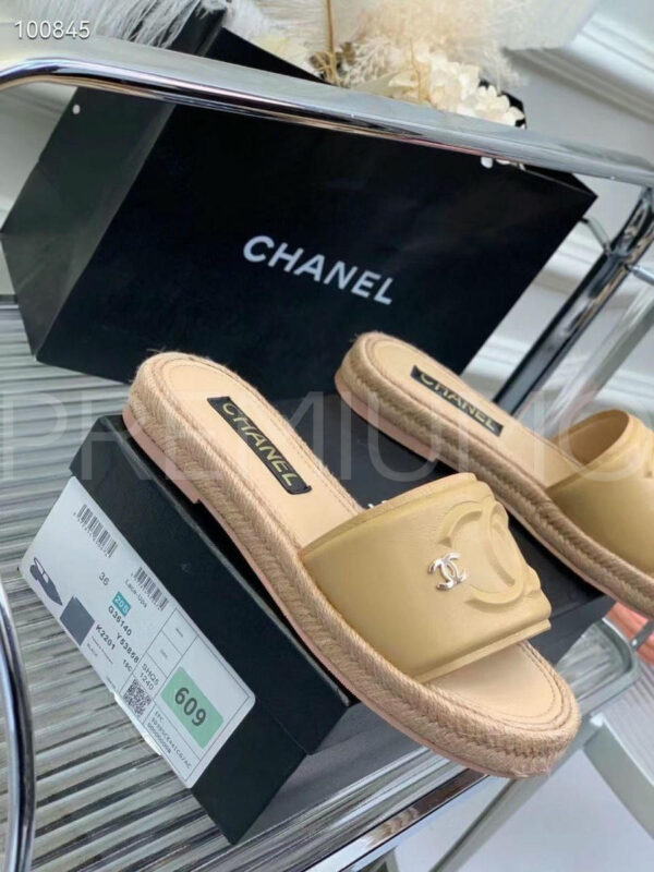 Chanel шлепанцы PR490168 3