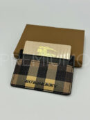 Burberry картхолдер PR516421 7