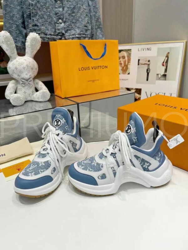 Louis Vuitton Archlight кроссовки PR558309 3