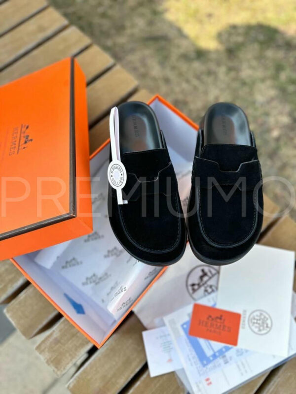 Hermes мюли PR974050 8