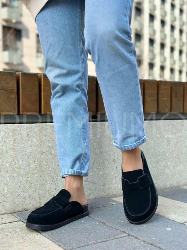 Hermes мюли PR974050 6