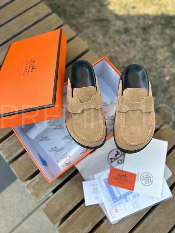 Hermes мюли PR198459 8