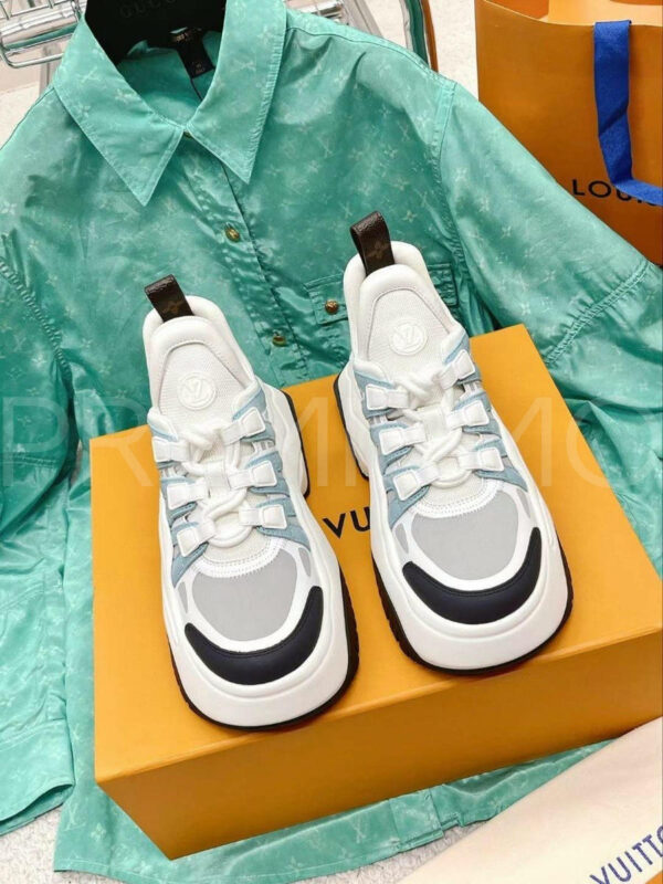Louis Vuitton Archlight кроссовки PR898635 4