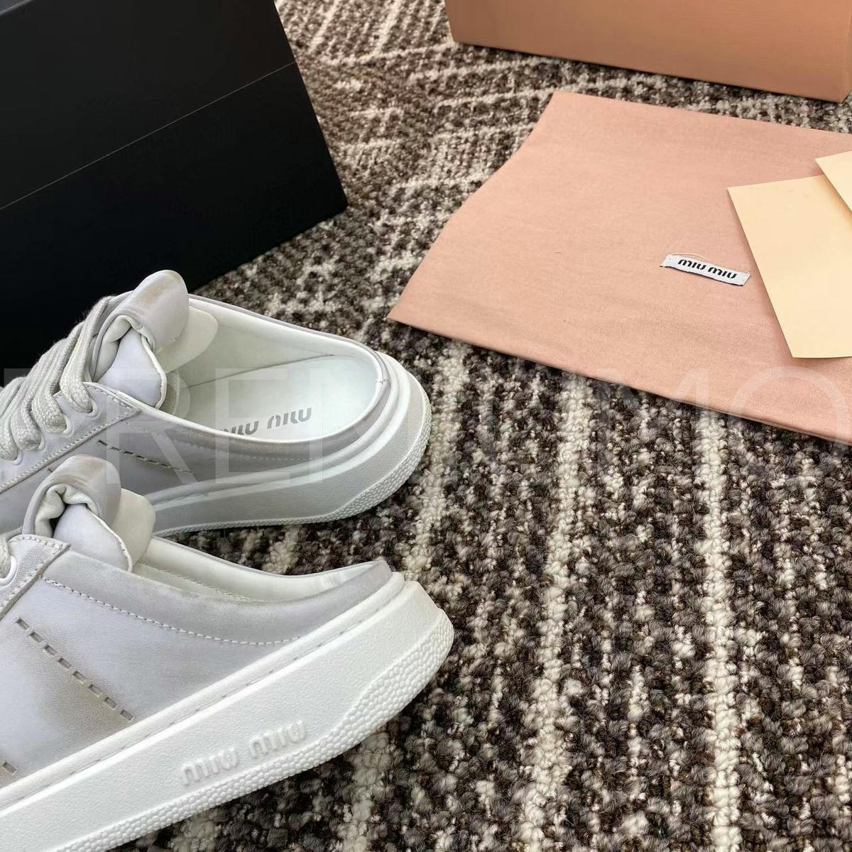 Miu Miu мюли PR140173 6 Miu Miu мюли PR140173 6