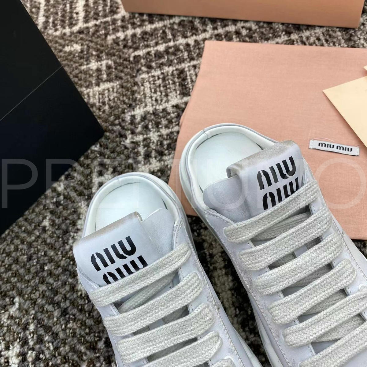 Miu Miu мюли PR140173 8 Miu Miu мюли PR140173 8