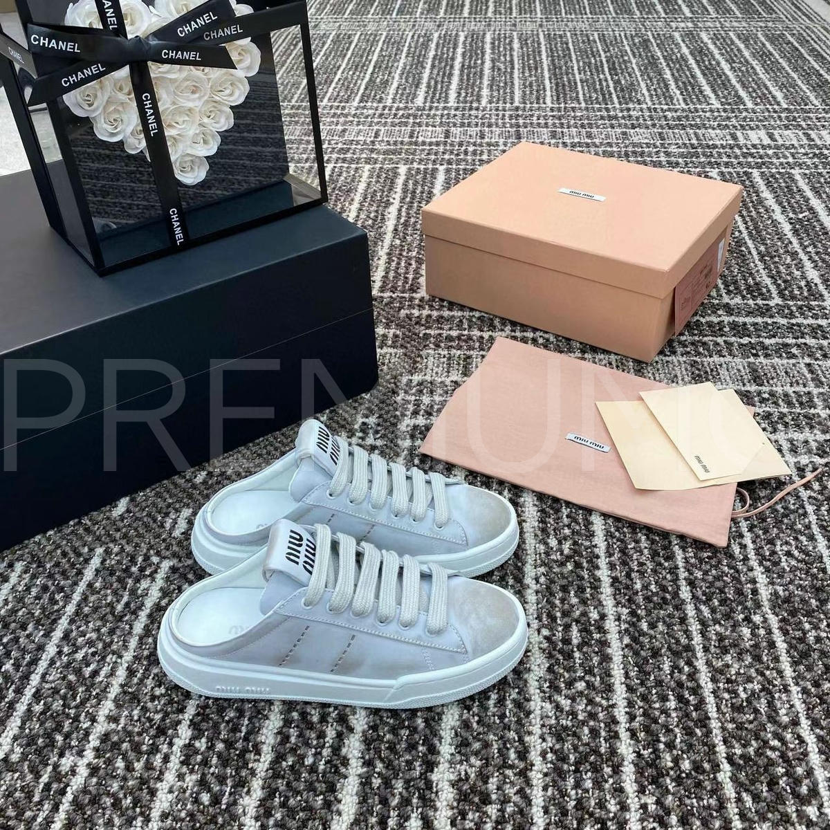 Miu Miu мюли PR140173 2 Miu Miu мюли PR140173 2