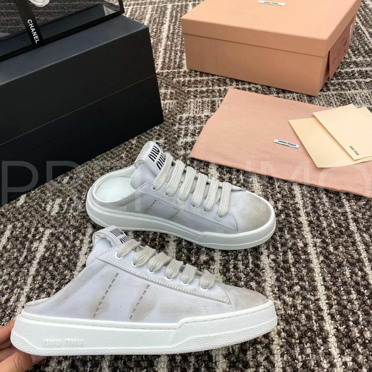 Miu Miu мюли PR140173 Miu Miu мюли PR140173