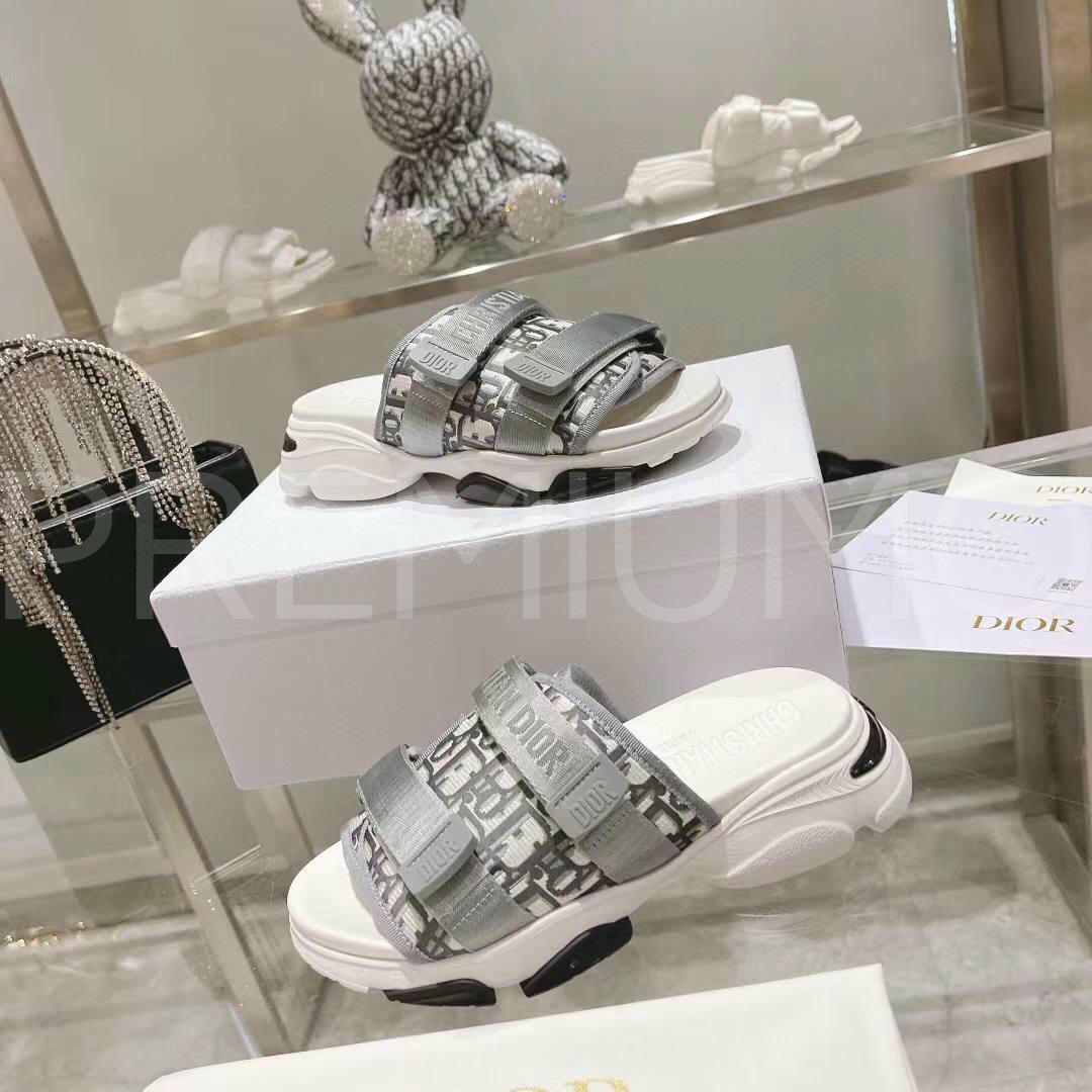 Christian Dior шлепанцы PR605208 4 Christian Dior шлепанцы PR605208 4