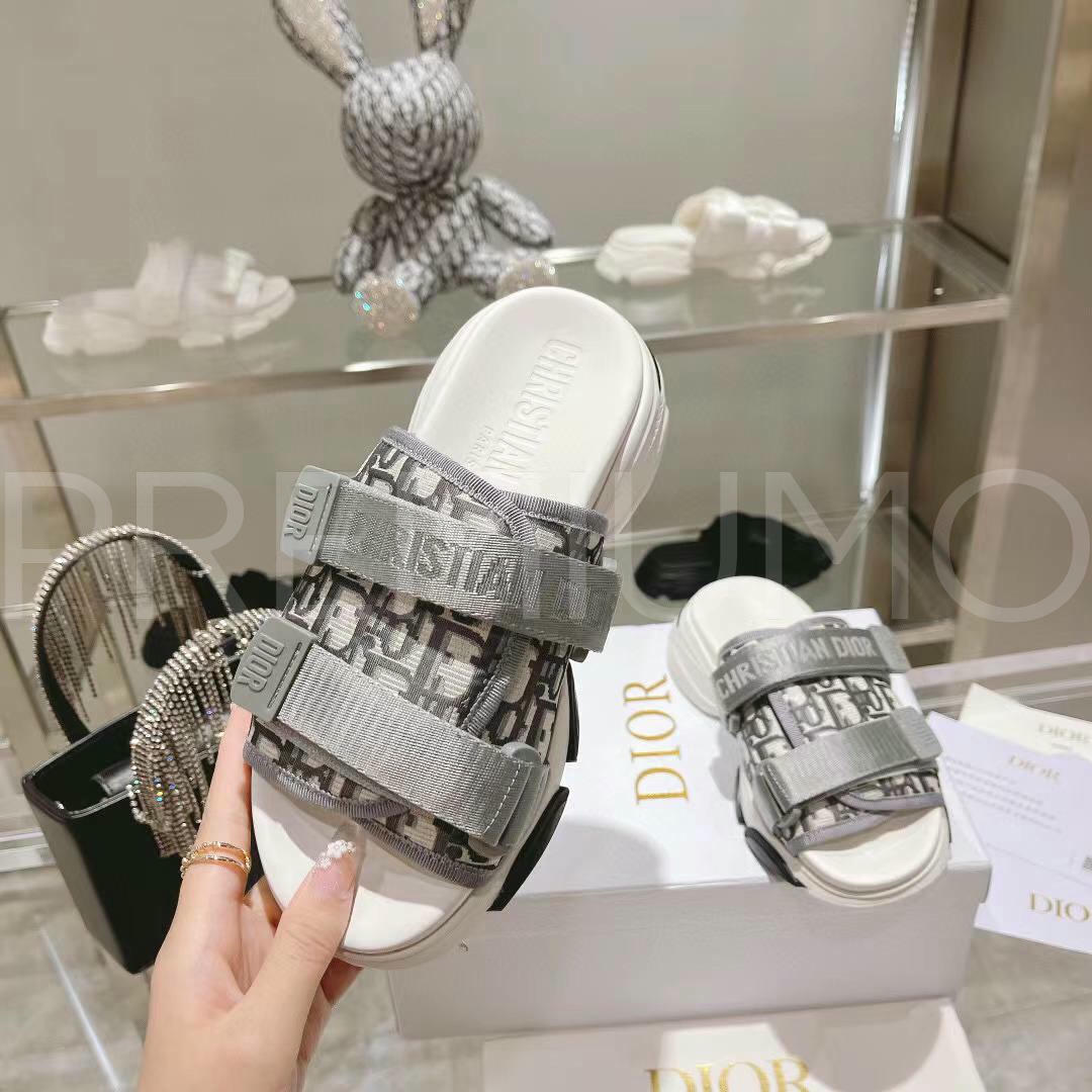 Christian Dior шлепанцы PR605208 5 Christian Dior шлепанцы PR605208 5