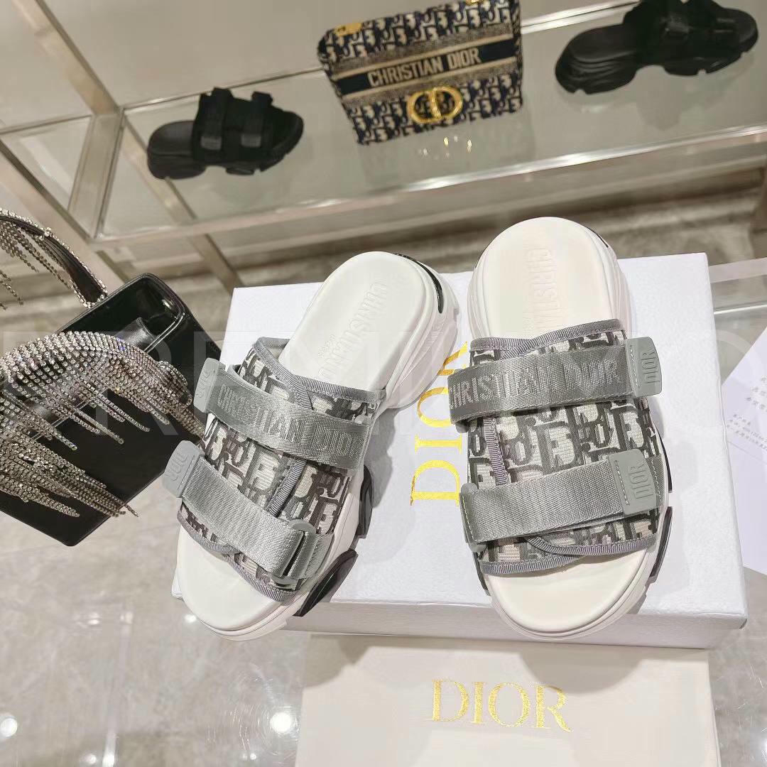 Christian Dior шлепанцы PR605208 3 Christian Dior шлепанцы PR605208 3