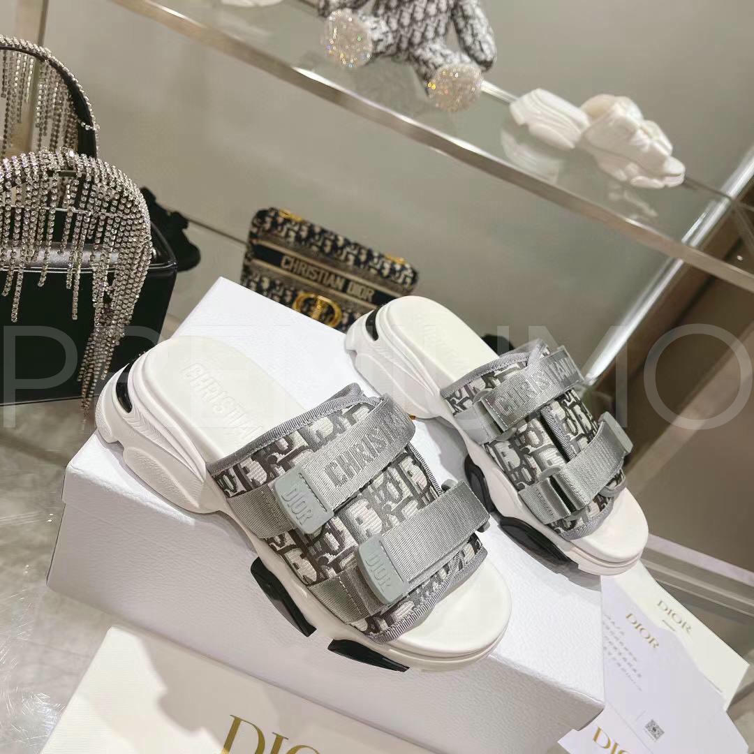 Christian Dior шлепанцы PR605208 2 Christian Dior шлепанцы PR605208 2