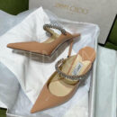 Jimmy Choo Bing 100 мюли PR947507 12