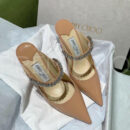 Jimmy Choo Bing 100 мюли PR947507 13