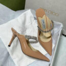 Jimmy Choo Bing 100 мюли PR947507 14