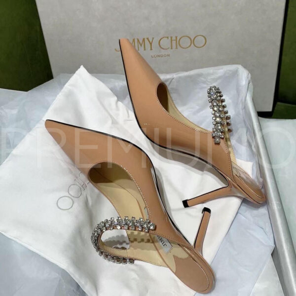 Jimmy Choo Bing 100 мюли PR947507 6