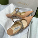 Jimmy Choo Bing 100 мюли PR947507 16