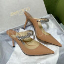Jimmy Choo Bing 100 мюли PR947507 10