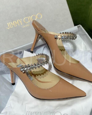Jimmy Choo Bing 100 мюли PR947507