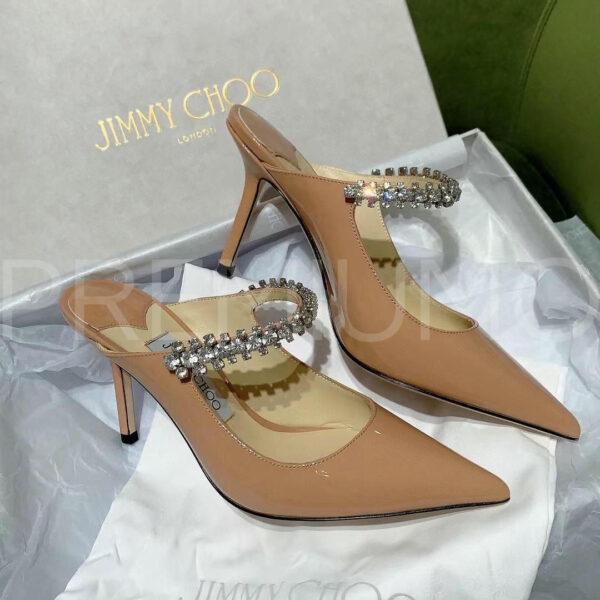 Jimmy Choo Bing 100 мюли PR947507