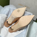 Jimmy Choo Bing 100 мюли PR947507 18