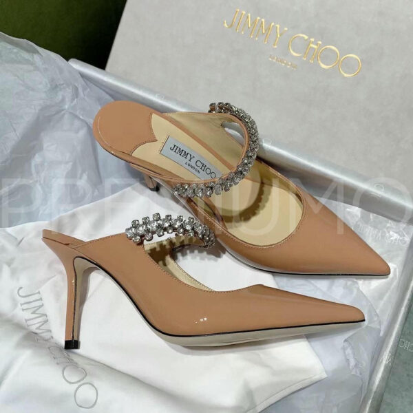 Jimmy Choo Bing 100 мюли PR947507 2