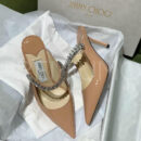 Jimmy Choo Bing 100 мюли PR947507 17