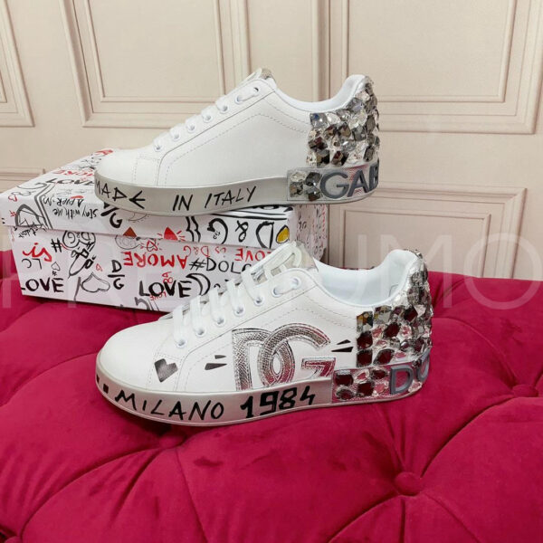 Dolce & Gabbana кроссовки PR995557 4