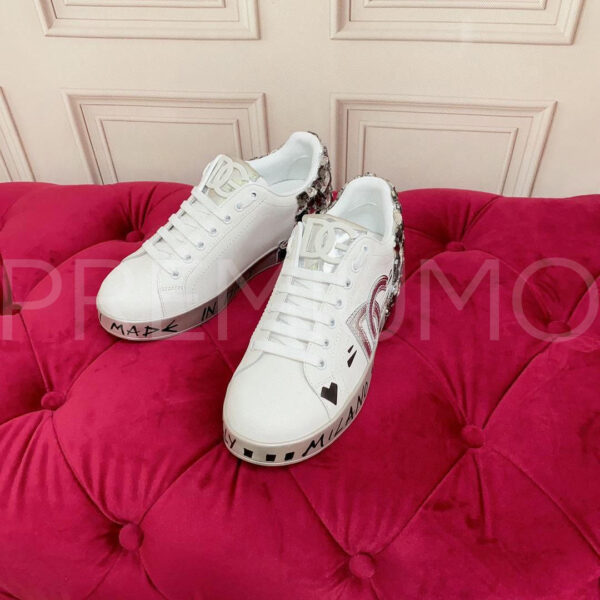 Dolce & Gabbana кроссовки PR995557 6
