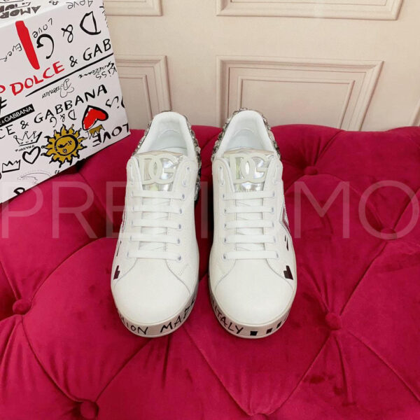 Dolce & Gabbana кроссовки PR995557 7