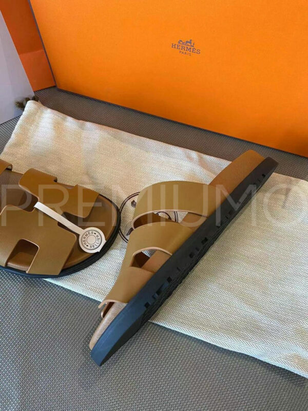Hermes шлепанцы PR282123 8