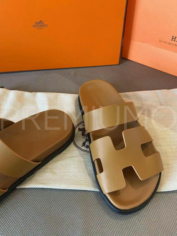 Hermes шлепанцы PR282123 7