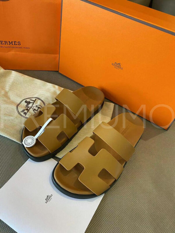 Hermes шлепанцы PR282123 2