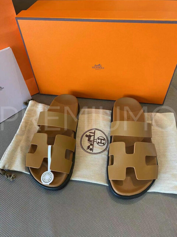 Hermes шлепанцы PR282123 3