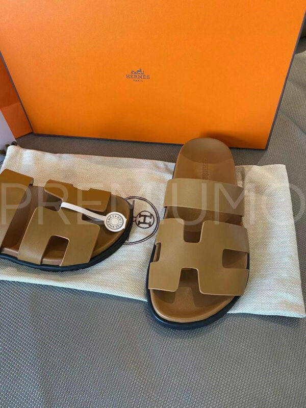 Hermes шлепанцы PR282123 4